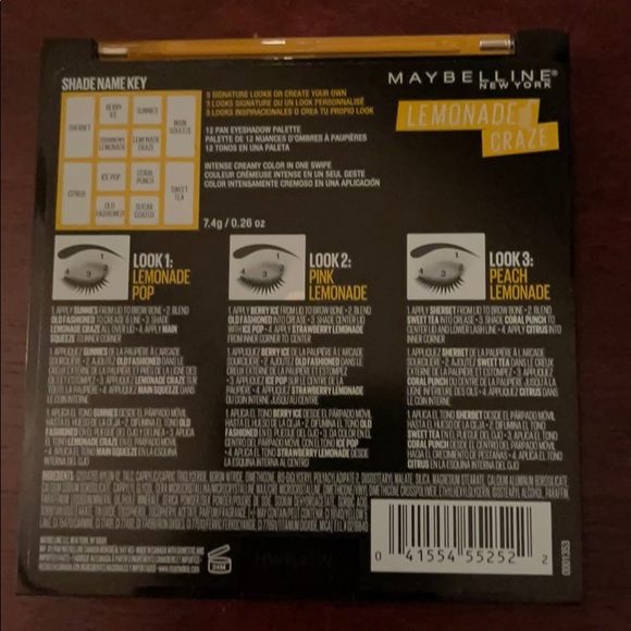 Maybelline Lemonade Pallete - Picture 3 of 3